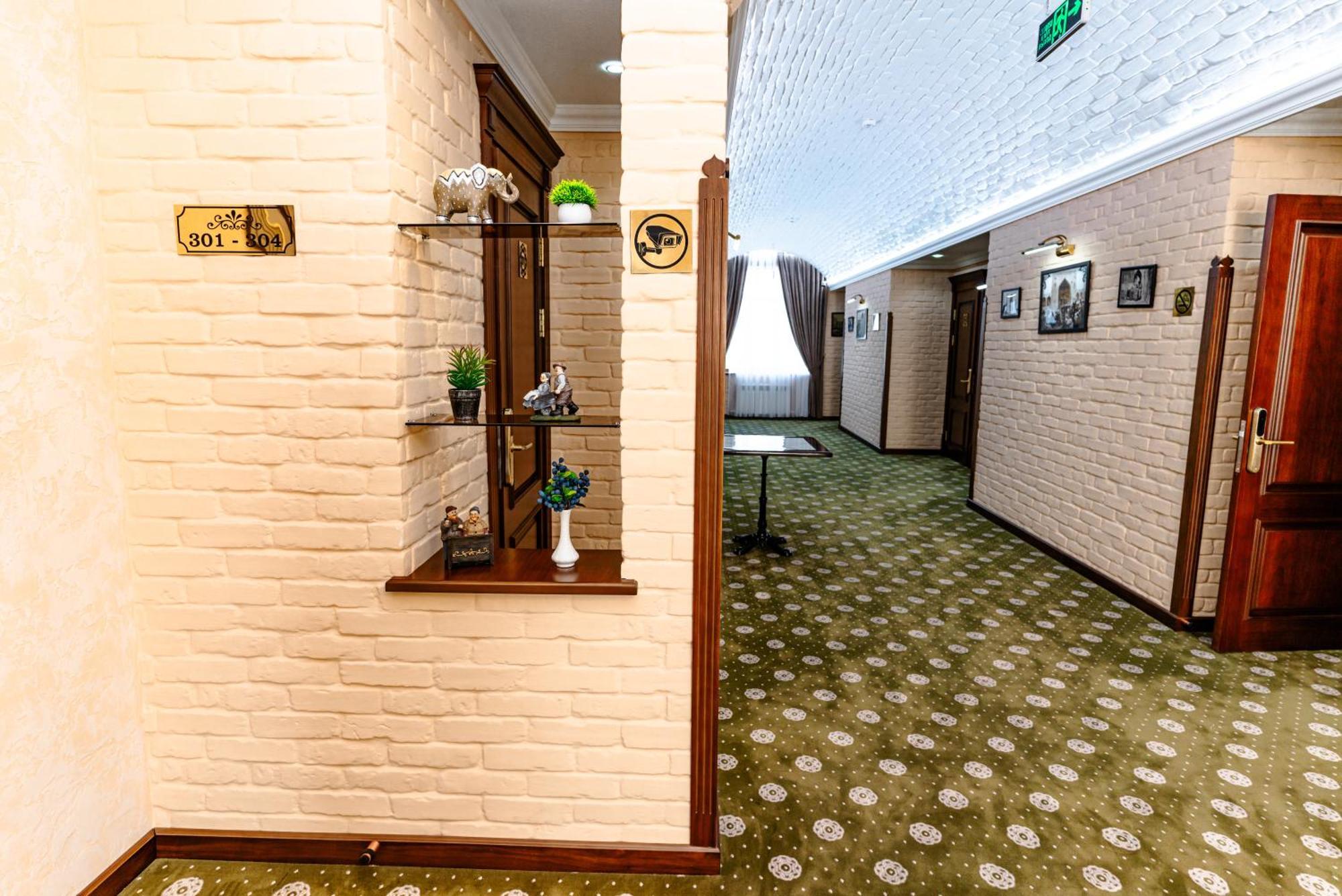 Bagizagan Hotel Σαμαρκάνδη Εξωτερικό φωτογραφία