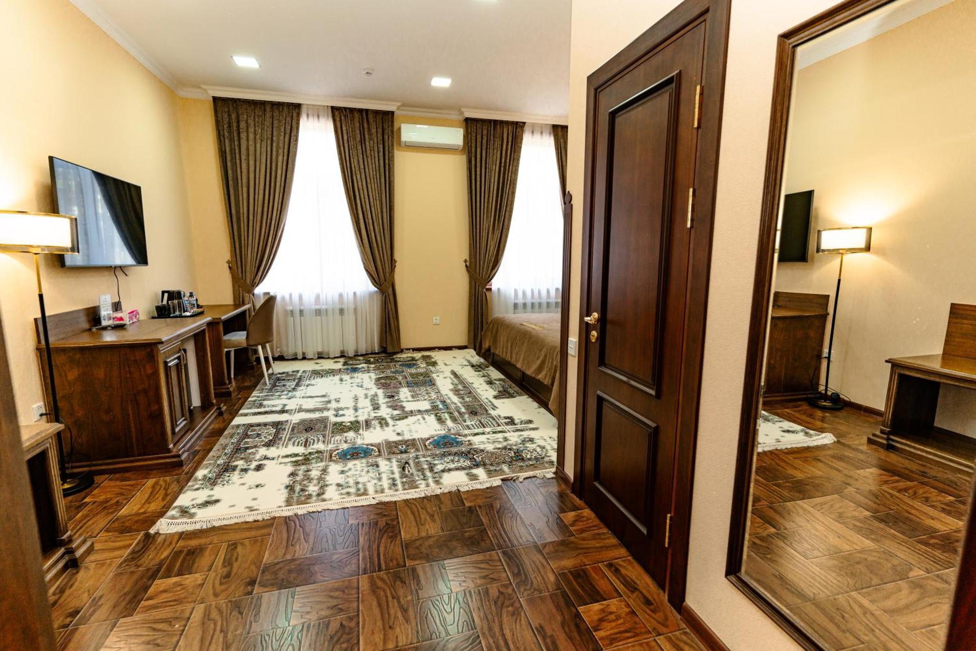 Bagizagan Hotel Σαμαρκάνδη Εξωτερικό φωτογραφία