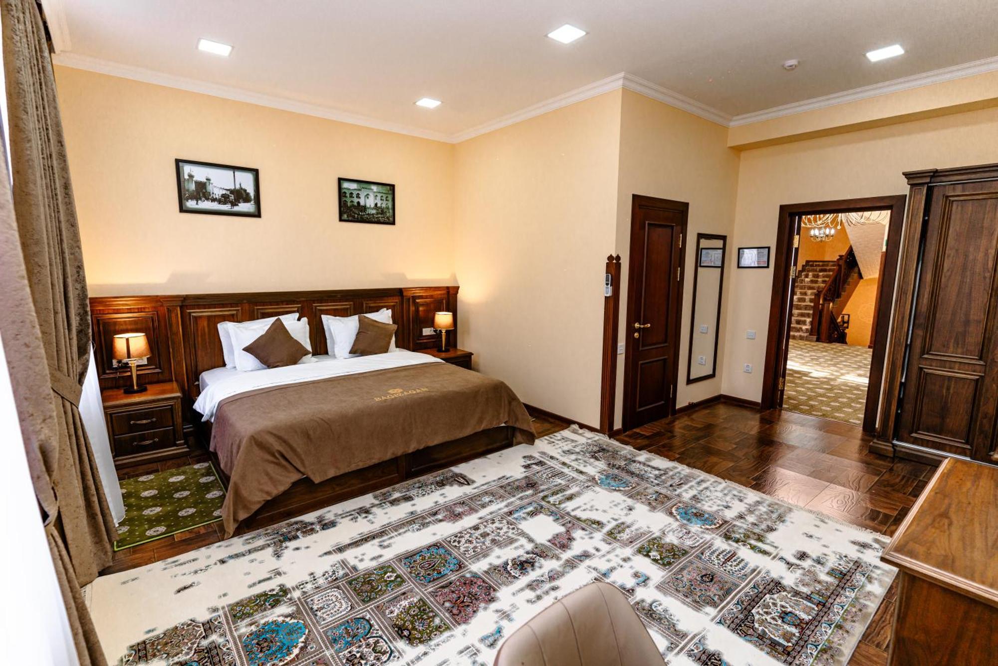 Bagizagan Hotel Σαμαρκάνδη Εξωτερικό φωτογραφία