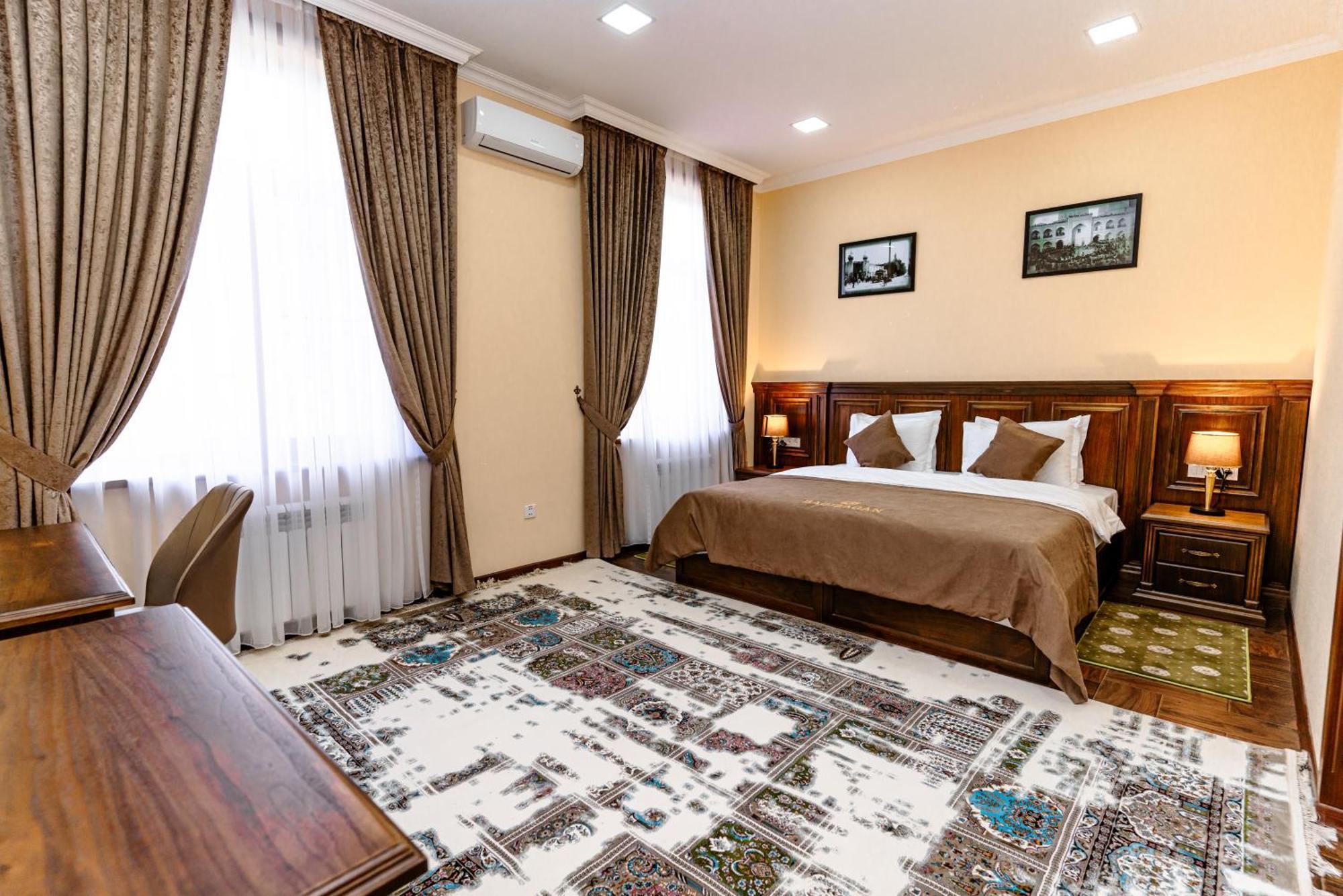 Bagizagan Hotel Σαμαρκάνδη Εξωτερικό φωτογραφία