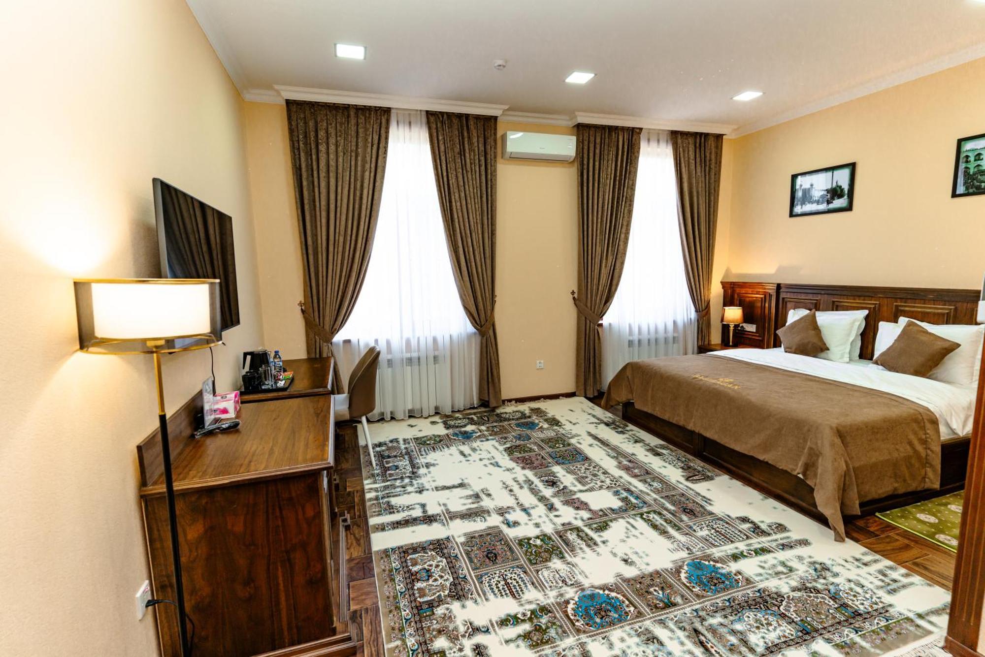 Bagizagan Hotel Σαμαρκάνδη Εξωτερικό φωτογραφία