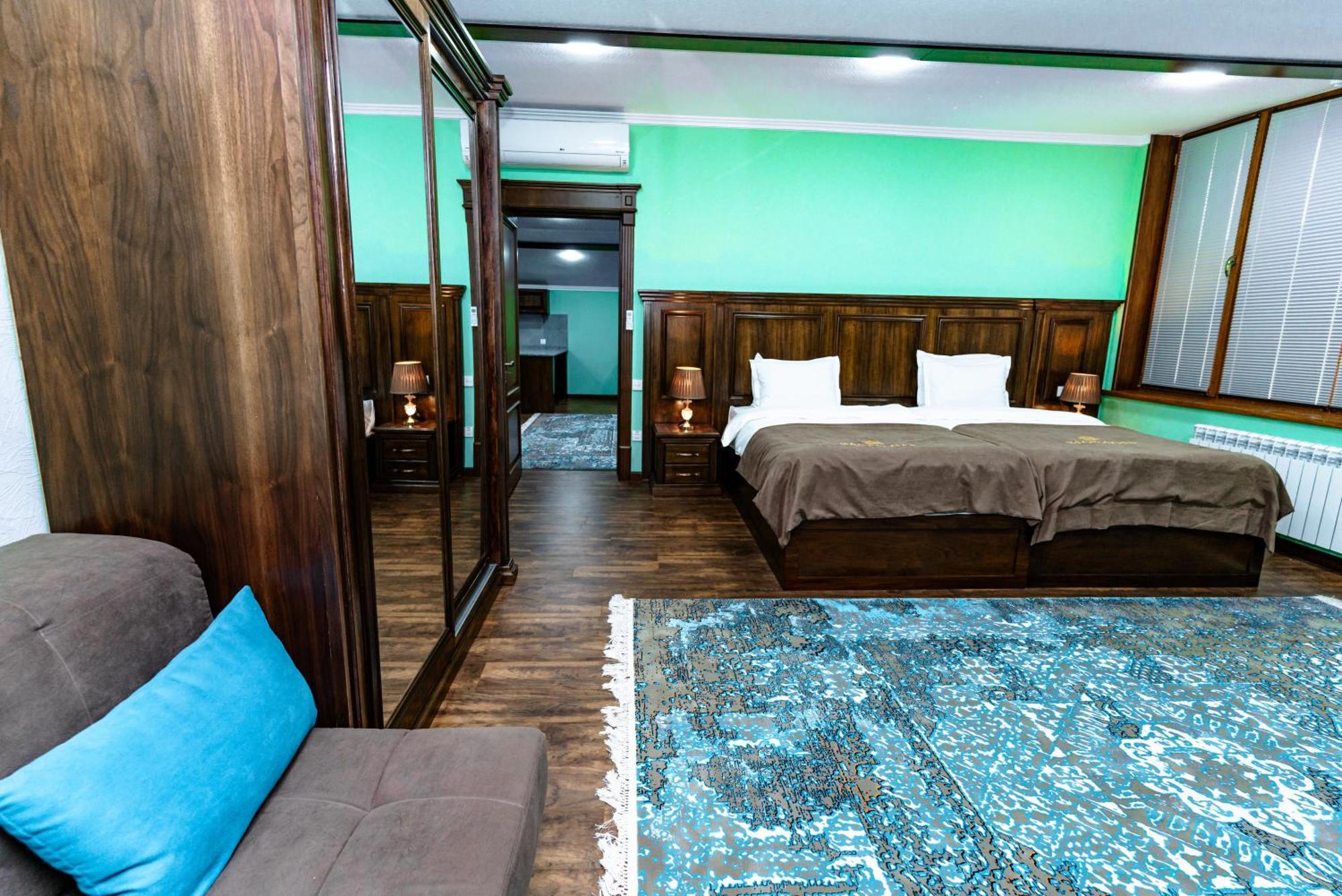 Bagizagan Hotel Σαμαρκάνδη Εξωτερικό φωτογραφία