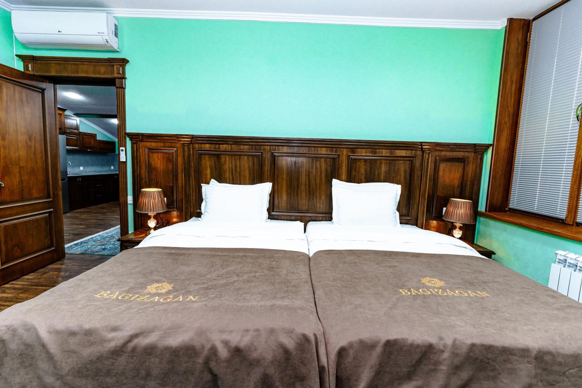 Bagizagan Hotel Σαμαρκάνδη Εξωτερικό φωτογραφία