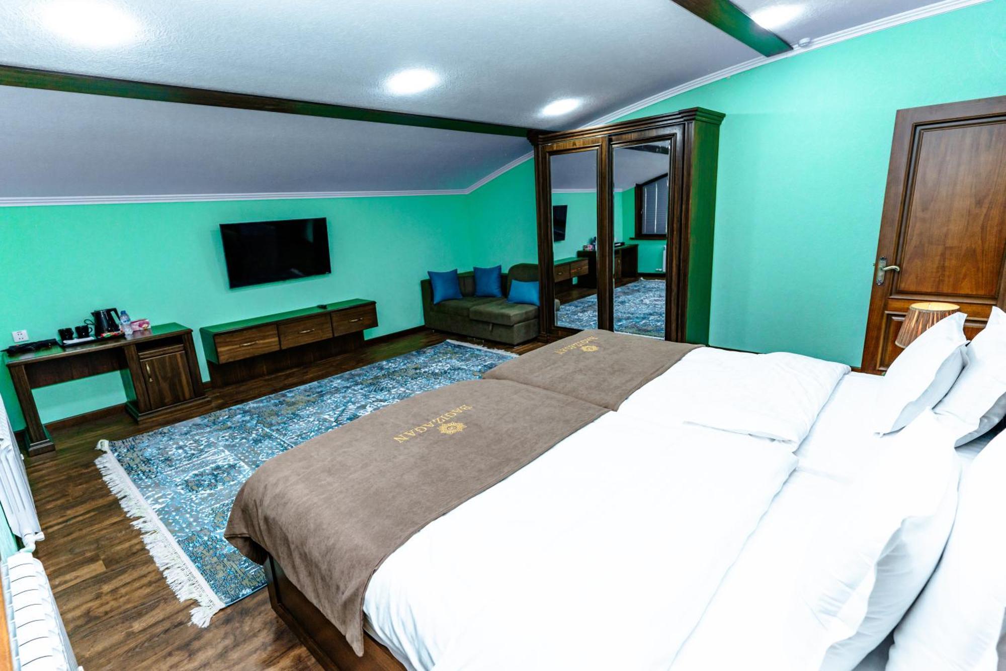 Bagizagan Hotel Σαμαρκάνδη Εξωτερικό φωτογραφία